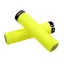 Gusset Components S2 133mm Lock-on Grips in Fluro Yellow