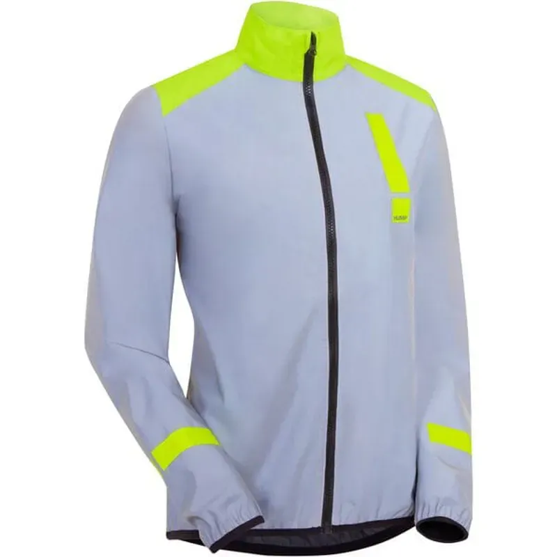 Hump Ultra Reflect Womens Waterproof reflective commuter jacket-1