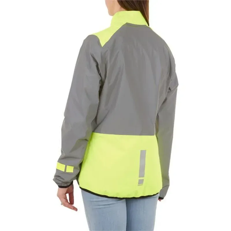 Hump Ultra Reflect Womens Waterproof reflective commuter jacket-2