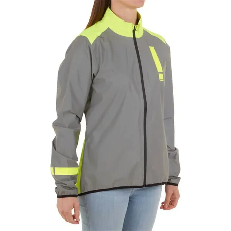 Hump Ultra Reflect Womens Waterproof reflective commuter jacket-3