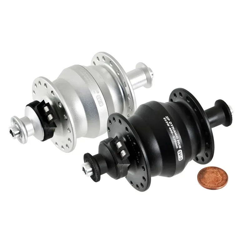 SP Dynamo SV-9 Dyno Hub 36H in Black
