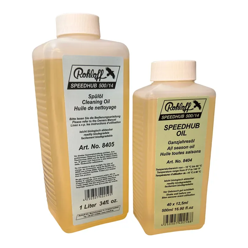 Rohloff 2x1l Speedhub Transmission Oil in Yellow