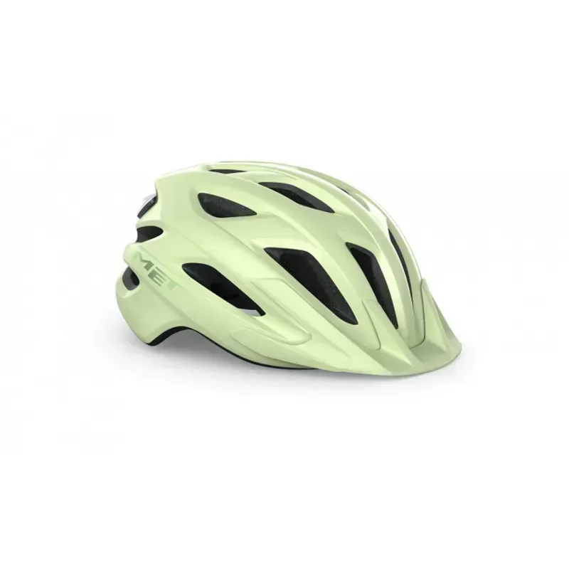 Met Crossover Uni Helmet in Mint Green