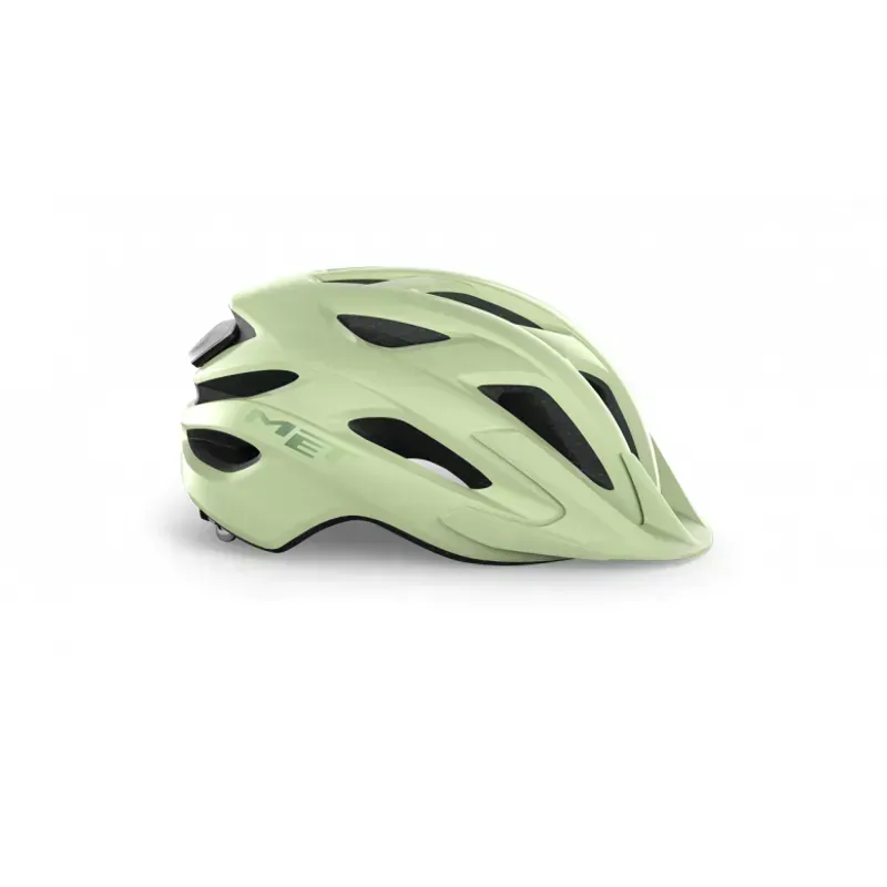 Met Crossover Uni Helmet in Mint Green-1