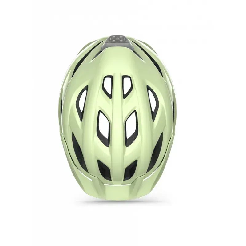 Met Crossover Uni Helmet in Mint Green-3