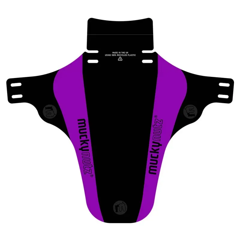 Mucky Nutz Face Fender V2 Black-3
