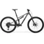 Merida One-Forty 400 Full Suspension in Grey Golden Black