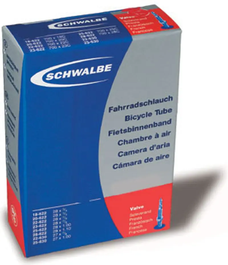 Schwalbe Presta Valve Inner Tube - SVS11 X-light 26x1.00/650x23mm 60mm