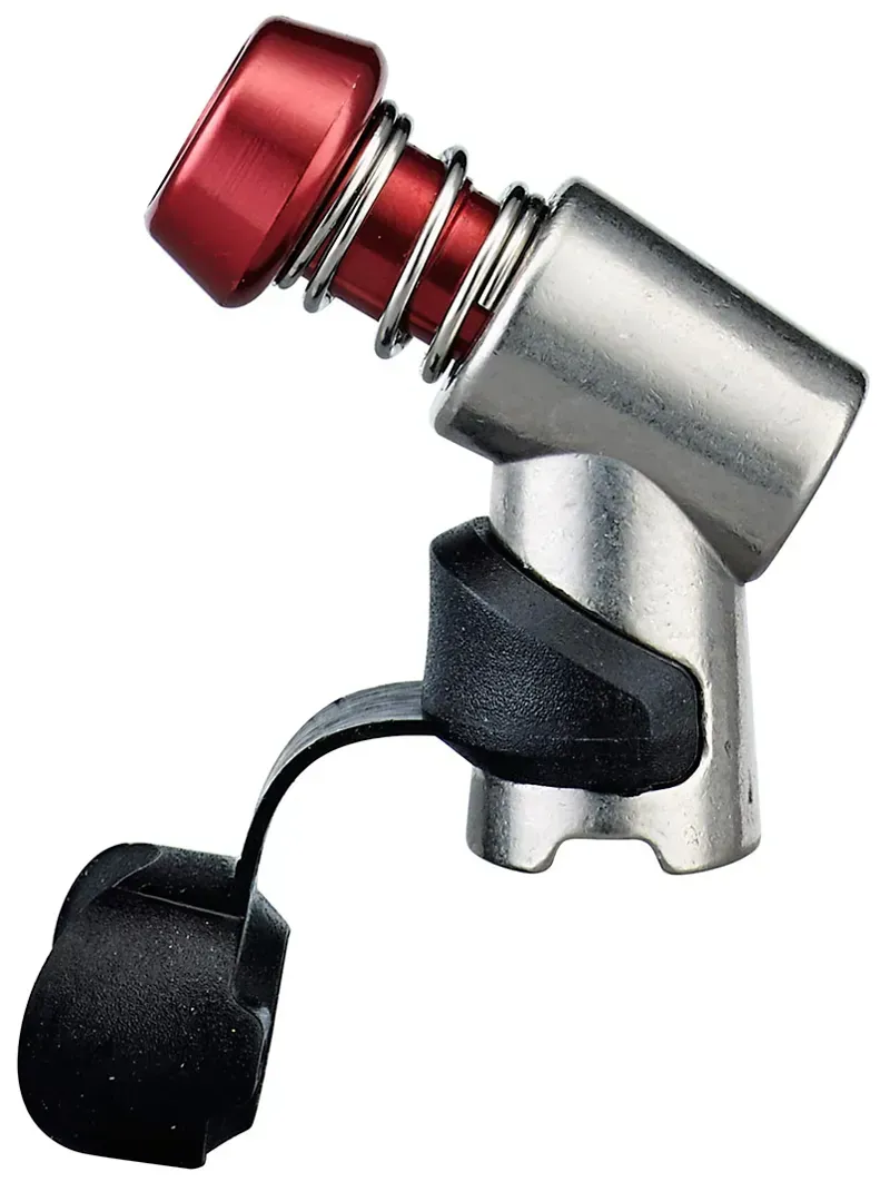 Weldtite Jet Valve Inflator in Silver