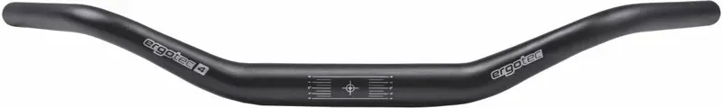 Ergotec 31.8mm Moon Cruiser Bugel Alloy Handlebars in Black
