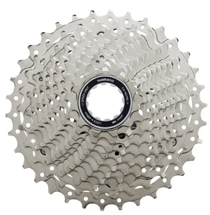 Shimano HG700 11-34t 11 Speed Cassette