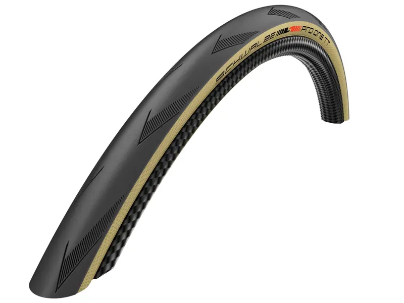 Schwalbe Pro One TT 700 X 25c Classic Skin Super Race TL- Easy