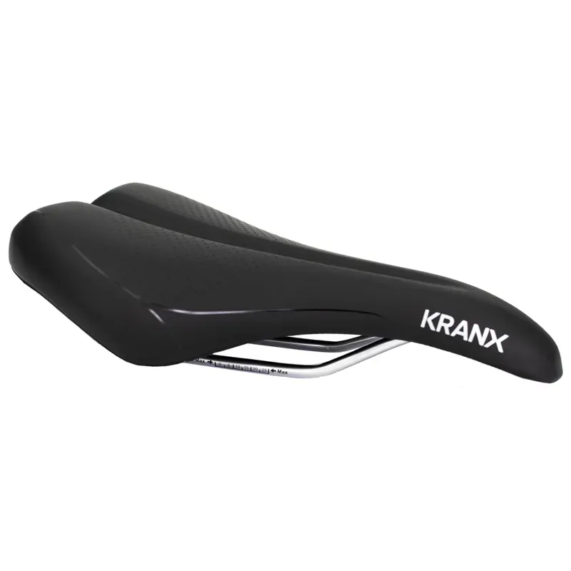 KranX Base 177 Saddle in Black
