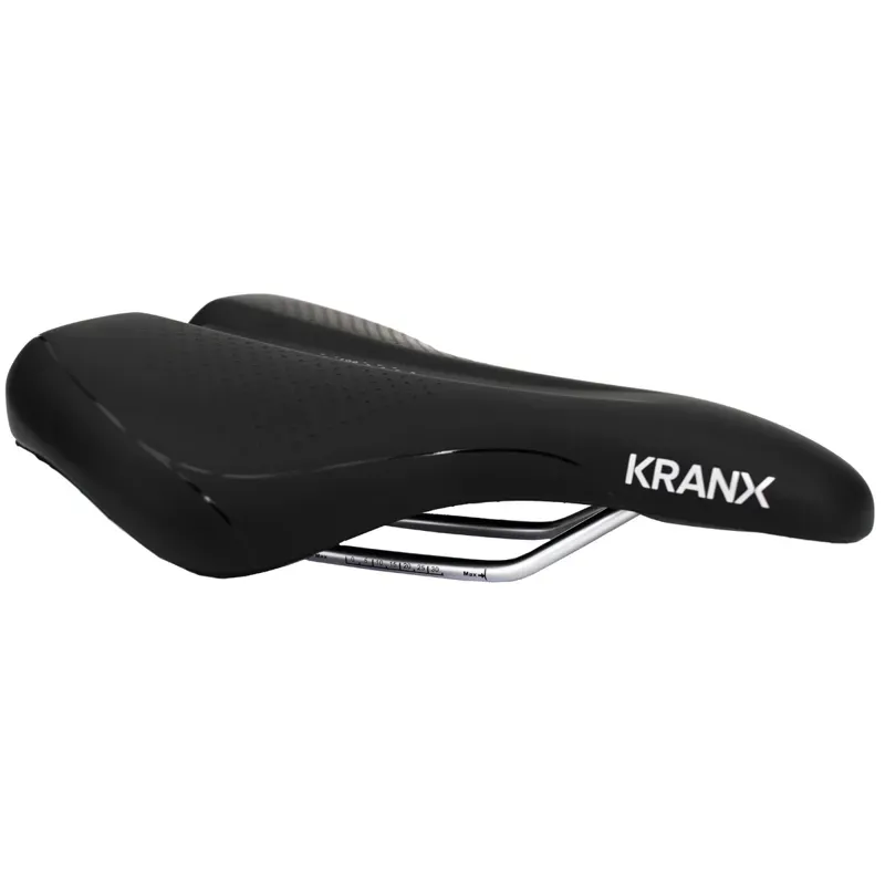 KranX Base 199 Saddle in Black
