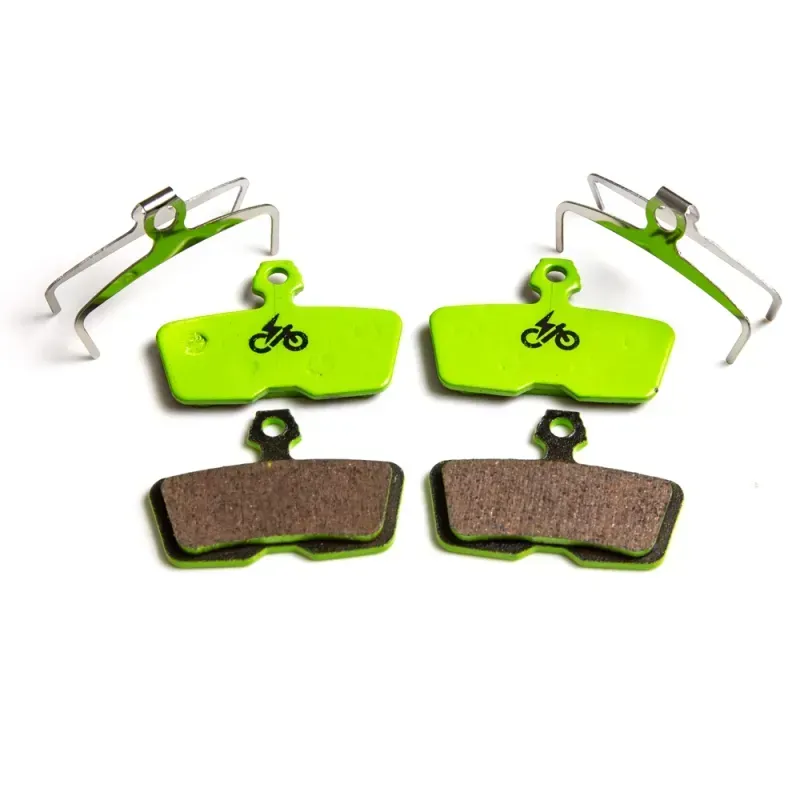 Clarks EVRS863 Organic E-Bike Disc Pads - Shimano XT/Avid Code