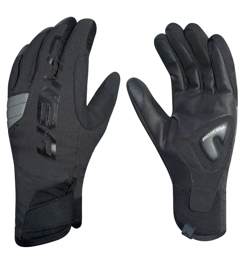 Chiba Bio-X-Cell Winter Warm-Line Thermal Waterproof Glove In BLACK