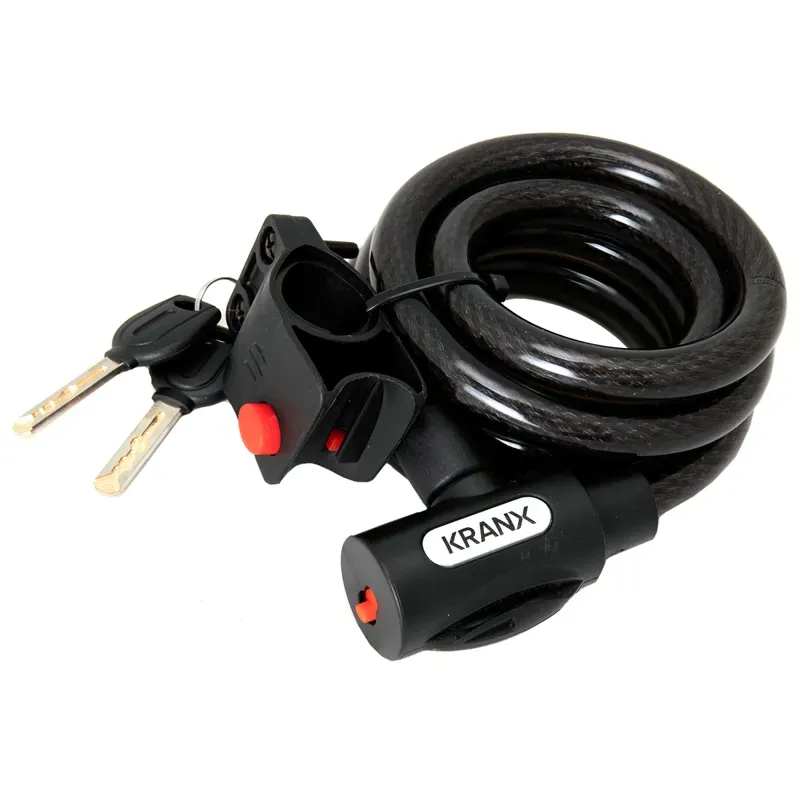 KranX Garrison X 1800mm Key Cable Lock 15mm