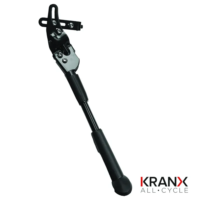 KranX Chainstay Mount Kickstand 26 - 29 In Black