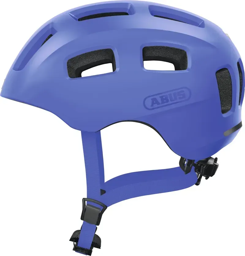 Abus Youn-I 2.0 Kids' Leisure Helmet in Mono Blue
