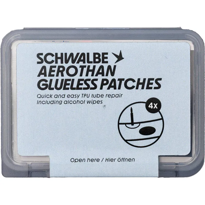 Schwalbe Aerothan Glueless Patches Pack Of 4