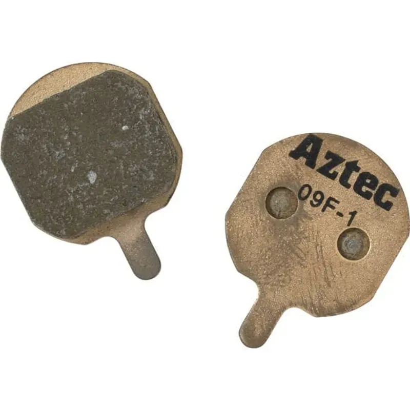 Aztec Hayes So1e Sintered Disc Brake Pads In Black