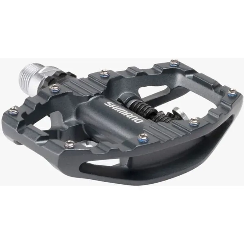 Shimano Pedal EH500 Grey - Single Sided SPD Pedal-1