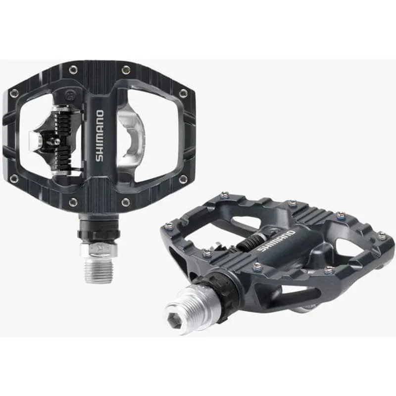 Shimano Pedal EH500 Grey - Single Sided SPD Pedal-3