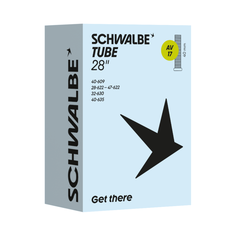 Schwalbe AV17 Inner Tube 700 X 28- 45c