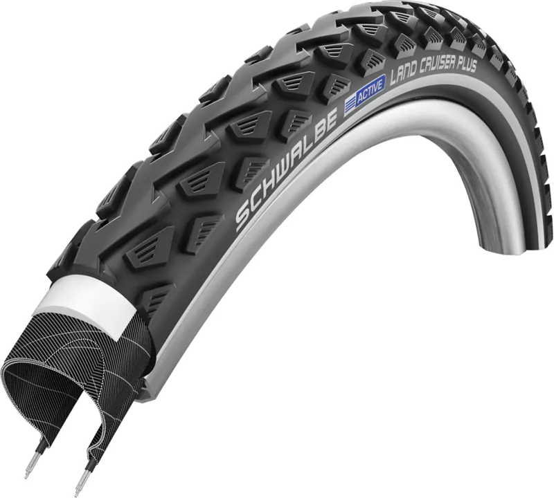 Schwalbe Land Cruiser Plus 28 X 2.00 Punctureguard City Tyre