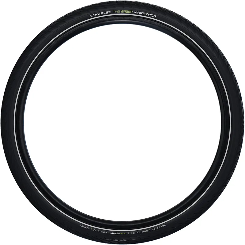Schwalbe 700 x 35c 37-622 Green Marathon Wired PL Tyre-3