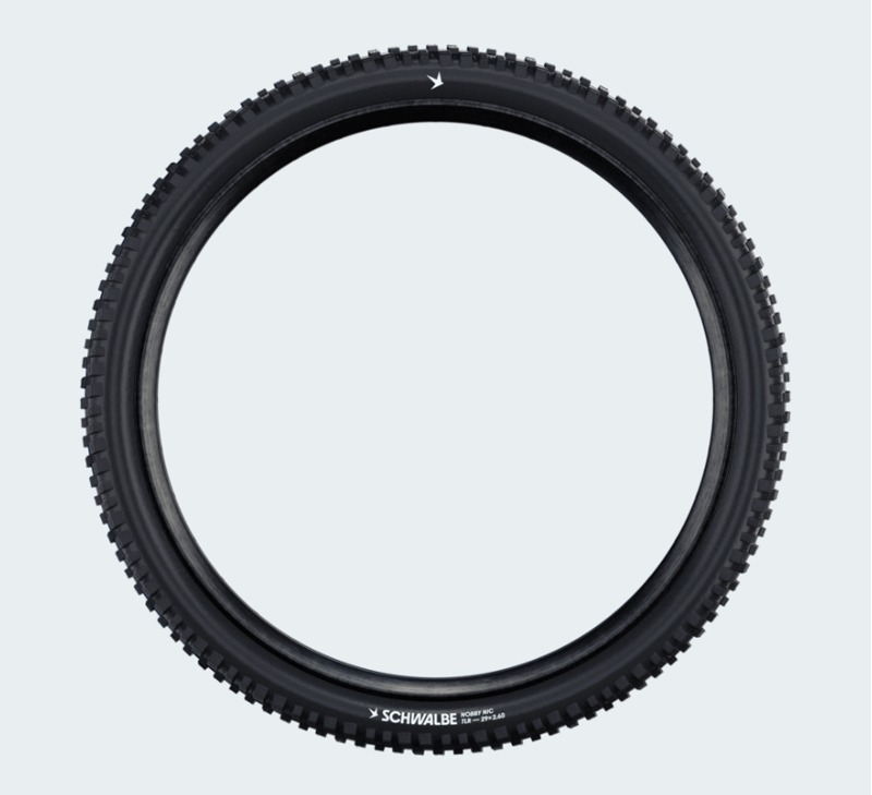 Schwalbe Nobby Nic 27.5 X 2.25 Addix Green TLR