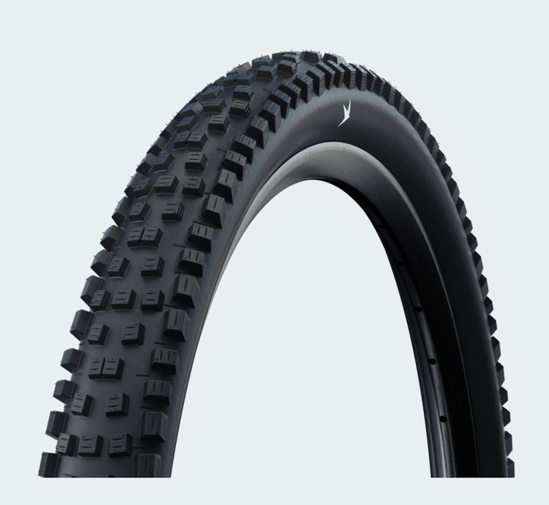 Schwalbe Nobby Nic 27.5 X 2.25 Addix Green TLR-1