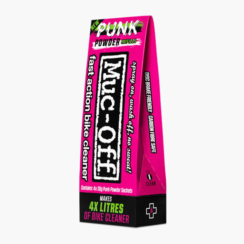 Muc-Off Punk Powder Bike Cleaner 4 Pack