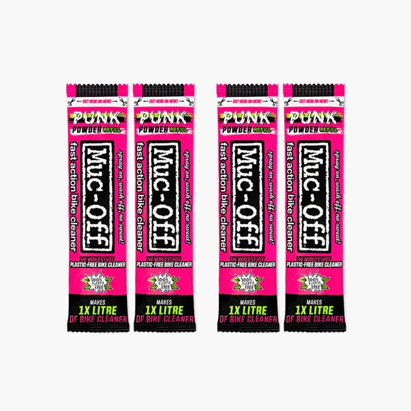 Muc-Off Punk Powder Bike Cleaner 4 Pack-1
