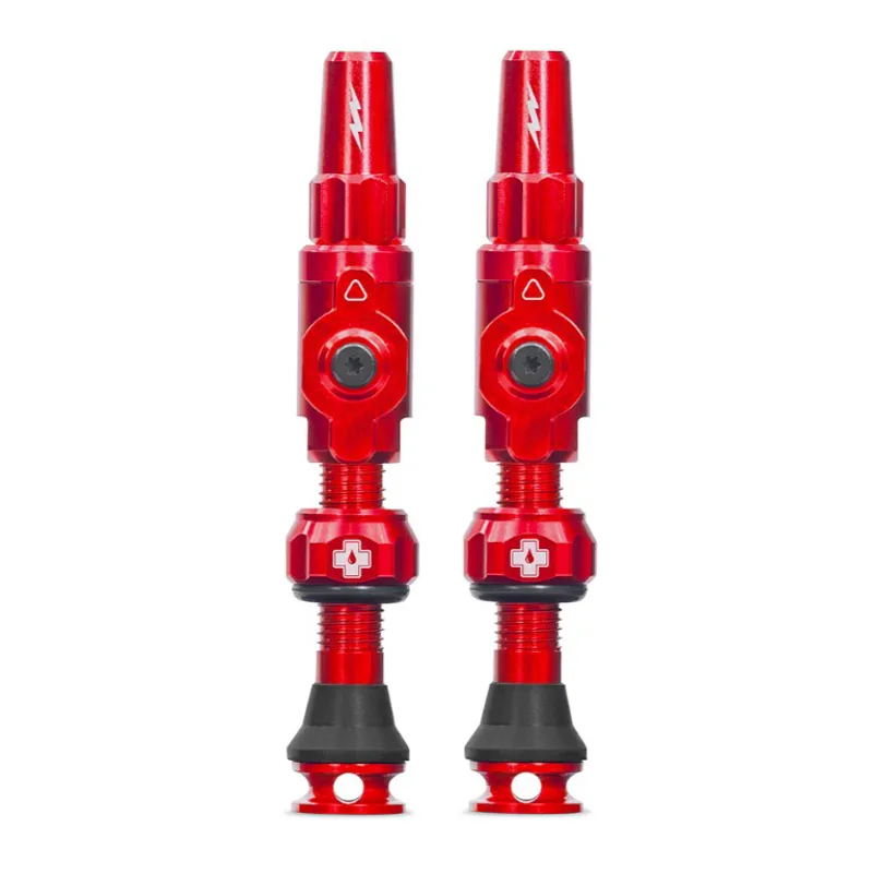 Muc-Off Tubeless Valves Big Bore Lite Medium 35mm - Red
