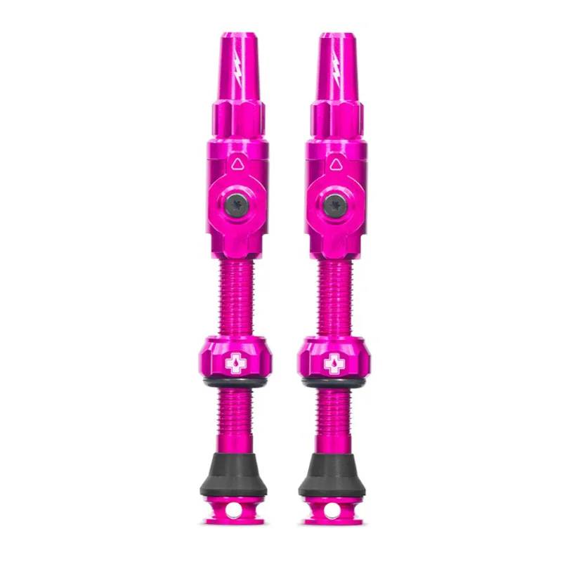 Muc-Off Tubeless Valves Big Bore Lite Large 45mm - Pink