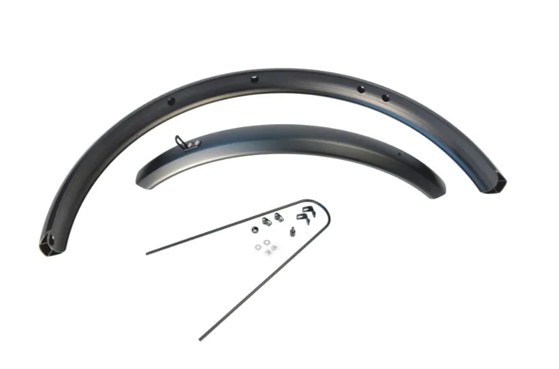 Bergamont Mudguard/Fender E-Ville 48cm 2016 Metal in Black