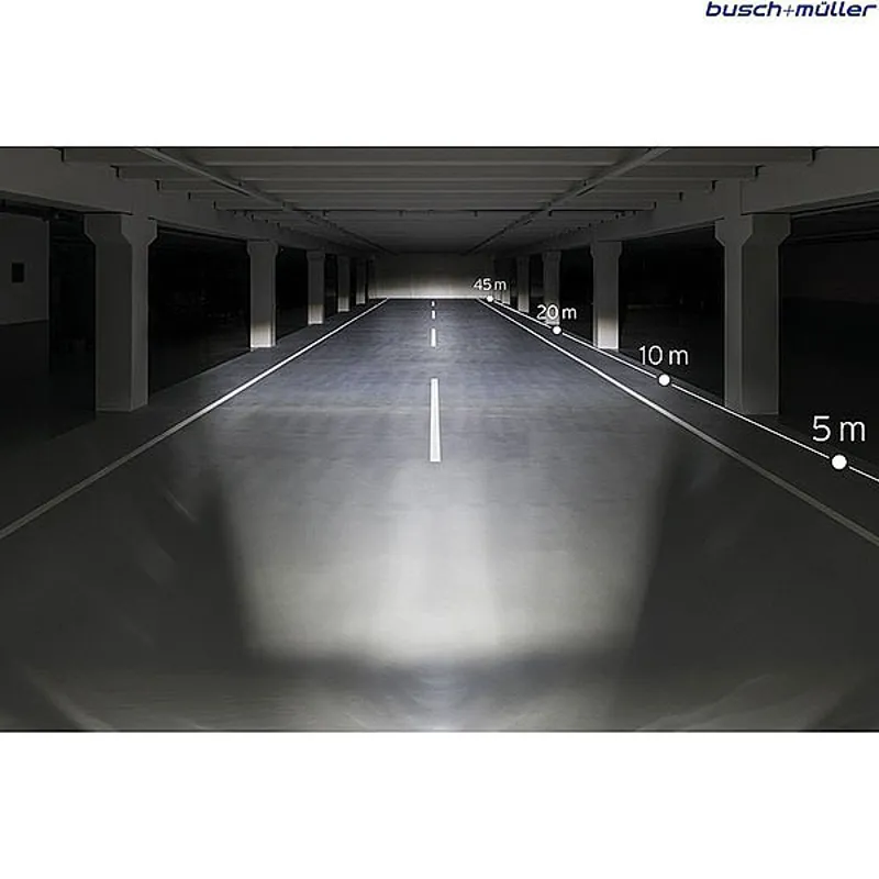 Busch Muller Cyo Premium E 6 42V DC 80 Lux E-Bike Front Light-1