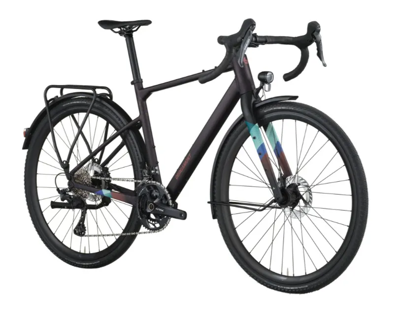 Bergamont Grandurance RD 10 Reddish Black