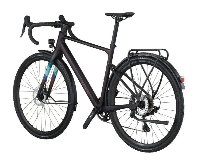 Bergamont Grandurance RD 10 Reddish Black-2