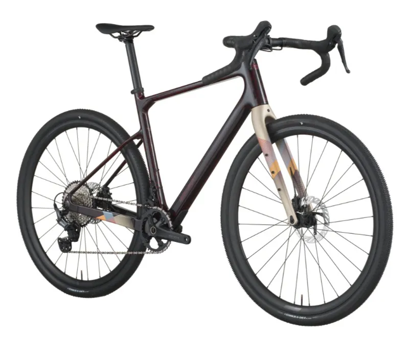 Bergamont Grandurance 10 in marble red-1