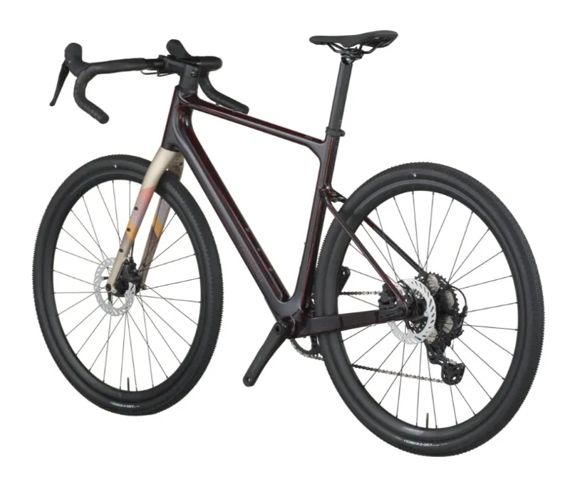 Bergamont Grandurance 10 in marble red-2