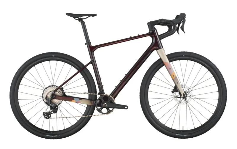 Bergamont Grandurance 10 in marble red