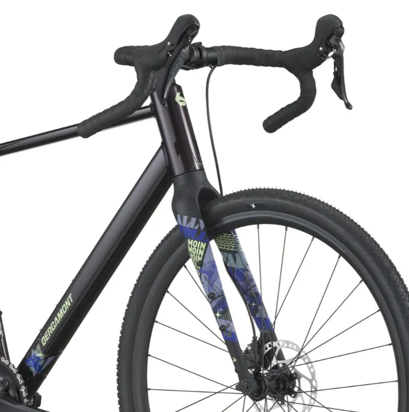 Bergamont Grandurance 30 in Reddish black-2