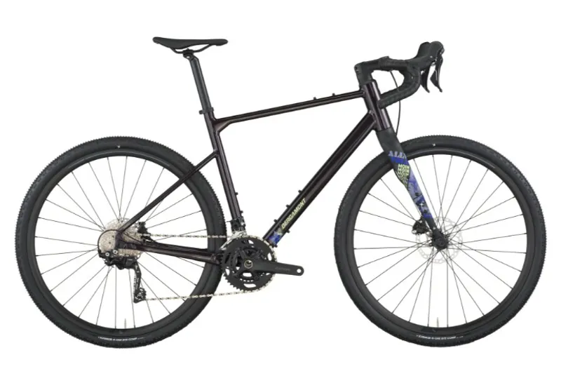 Bergamont Grandurance 30 in Reddish black-3