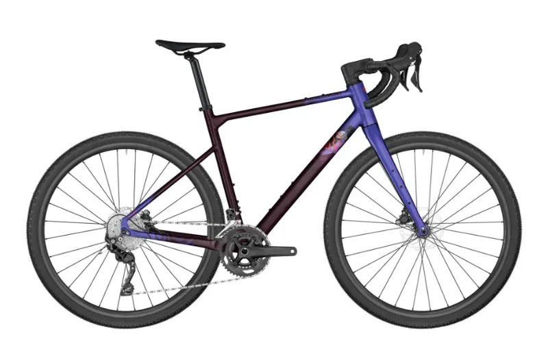 Bergamont Grandurance LTD in Reddish black