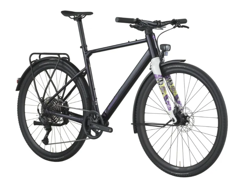 Bergamont Grandurance FB 10 EQ in black/purple