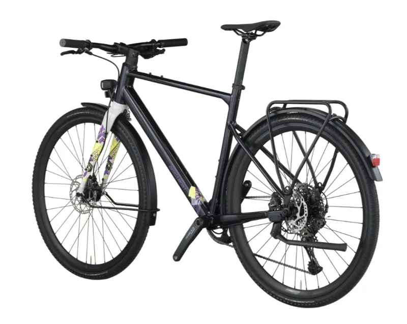 Bergamont Grandurance FB 10 EQ in black/purple-2