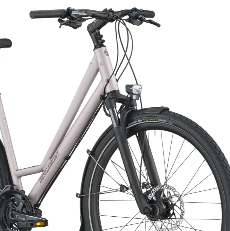 Bergamont Vitess 10 Amsterdam in Purple and Silver-1