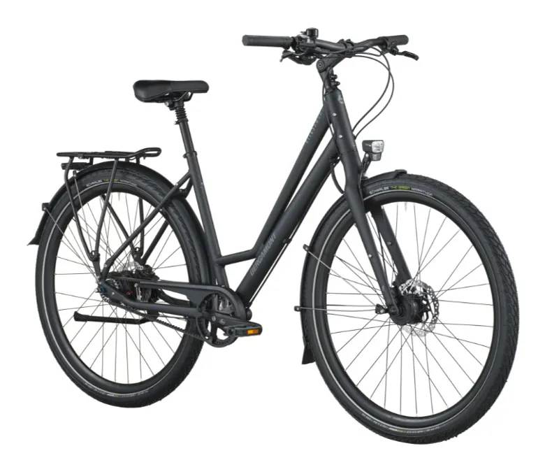 Bergamont Vitess 20 Rigid Amsterdam in Matt Black-4